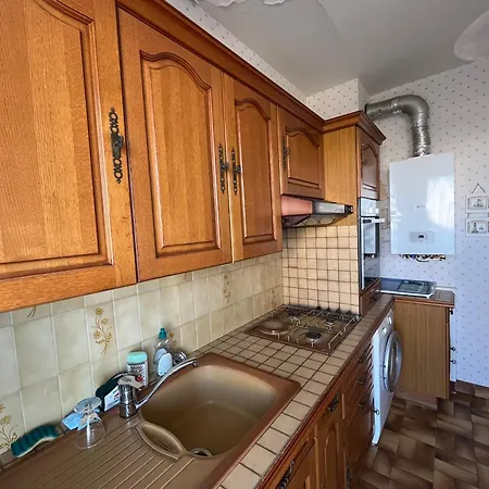 Arcachon: T2 Bis Proche Centre Et Avec Parking - Fr-1-319-595 Apartamento